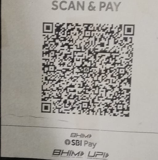 UPI QR code for Sri Dhaatri consultation payments